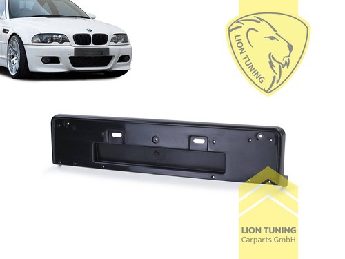 Kennzeichenhalter für bmw - kennzeichenhalter, 3er