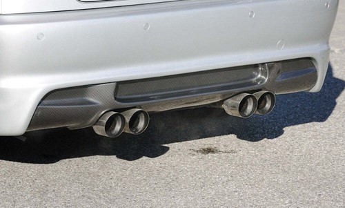Bmw 3er e46 - bmw, heckeinsatz
