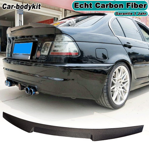 Spoiler carbon heckflügel - spoiler,