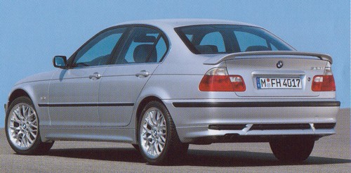 Bmw nachrüstsatz heckschürze - bmw,