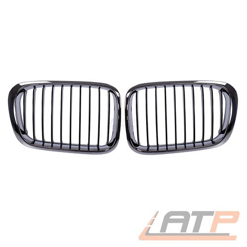 Kühlergrill niere - 2x,