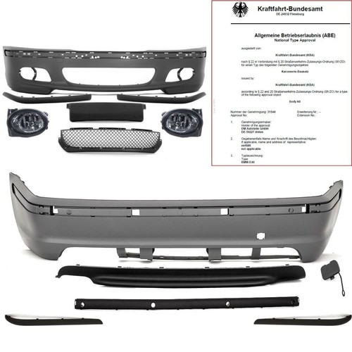 Limousine bodykit stoßstange - limousine,