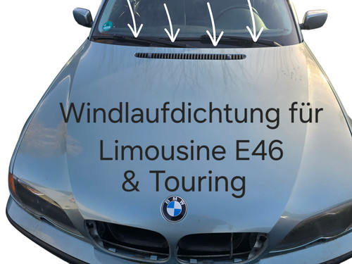 E46 windlaufdichtung für bmw - e46,